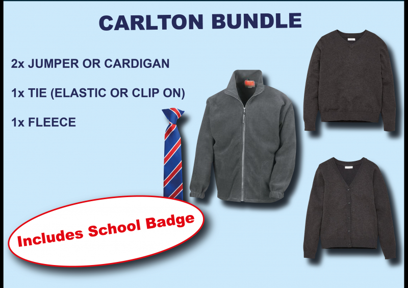 Carlton Primary Academy Bundle