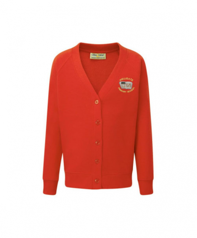 School Cardigan