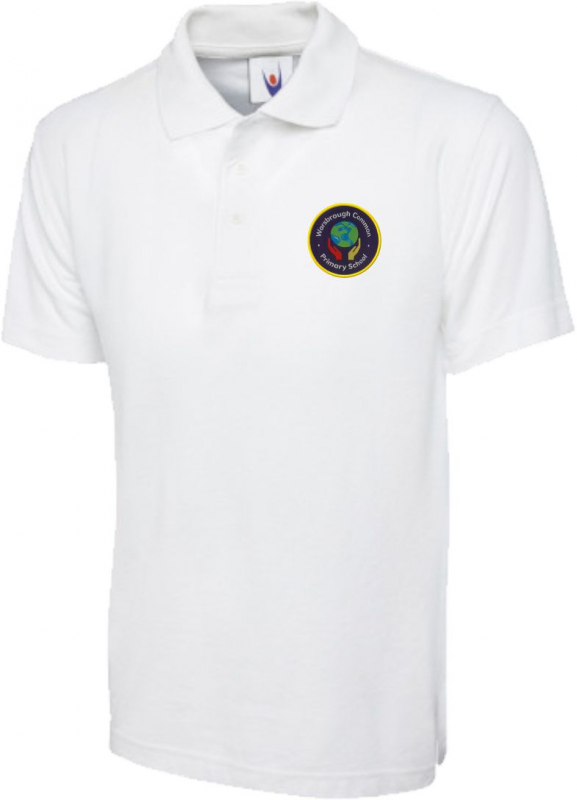 Worsborough Common White Polo Shirt