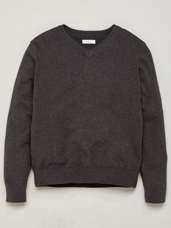 Carlton Primary Academy V Neck Jumper