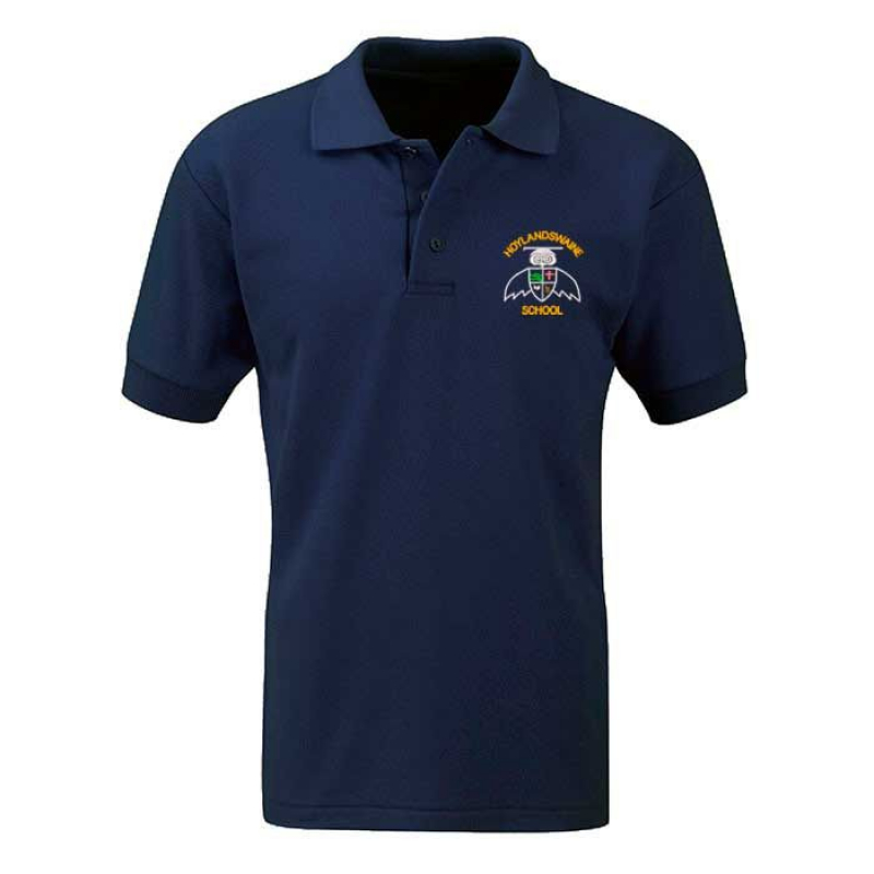 SCHOOL POLO SHIRT NAVY BLUE