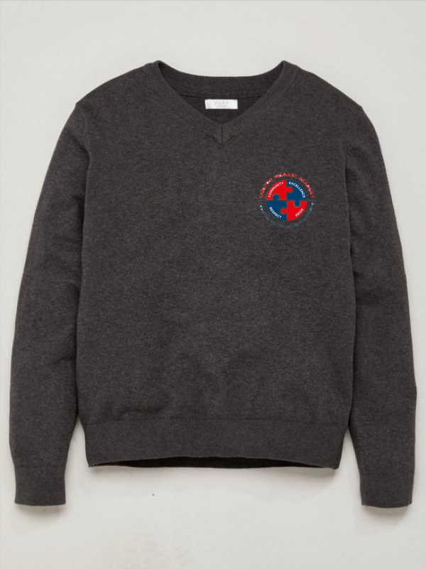 Carlton Primary Academy V Neck Jumper