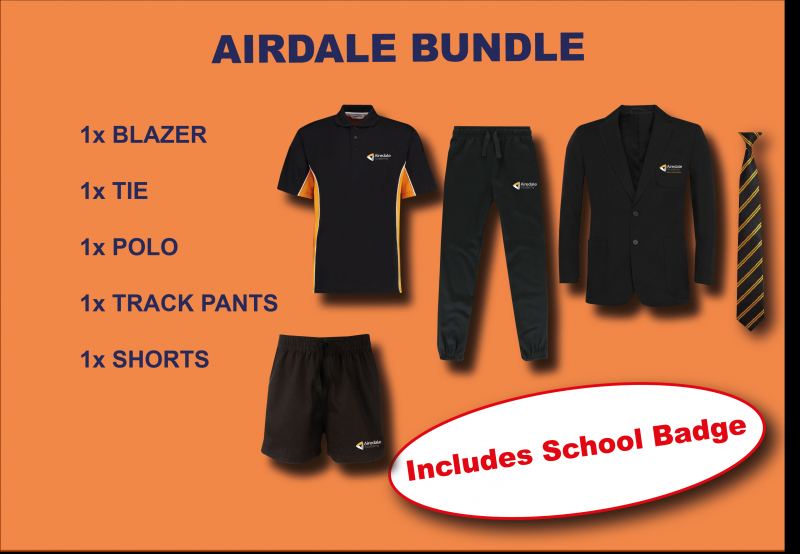 Airdale Academy Bundle