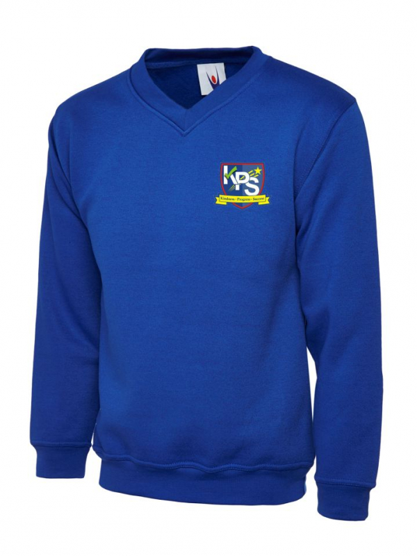Keresforth Primary V Neck Sweatshirt