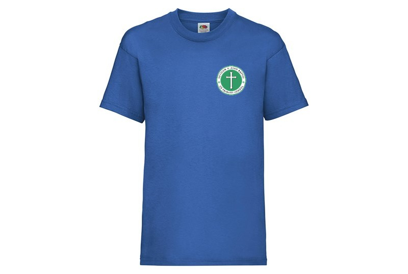 Blue PE T-shirt