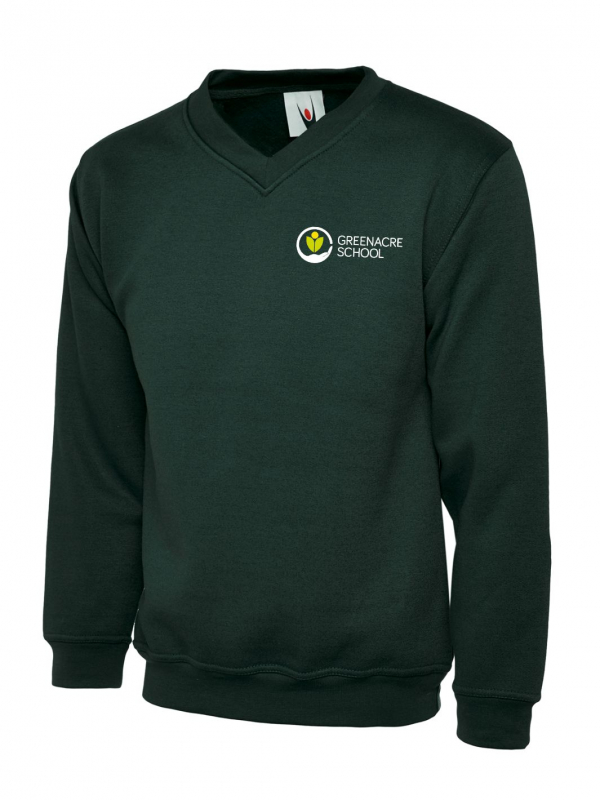 Greenacres School V Neck Sweatshirt