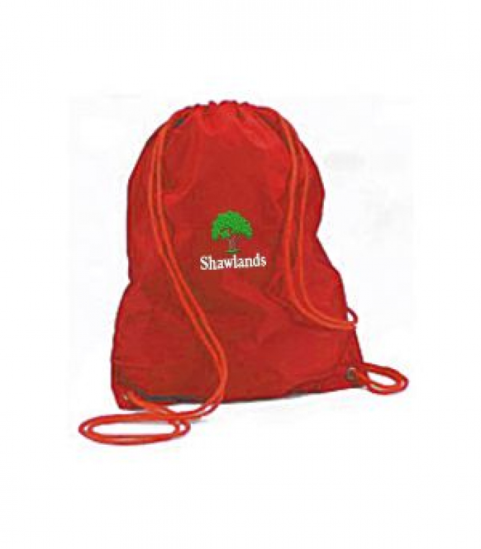 PE Bag Red