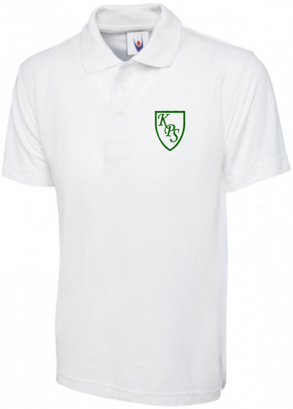 Kexborough Primary White Polo