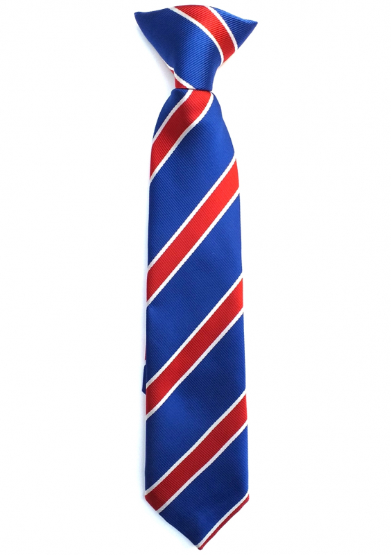 School Tie (Clip On)