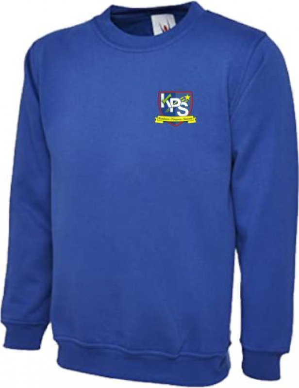 Keresforth Primary Round Neck Sweatshirt