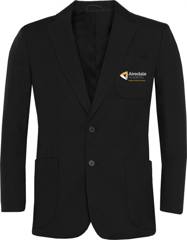 Airedale School Blazer (Boys 35",36",38")