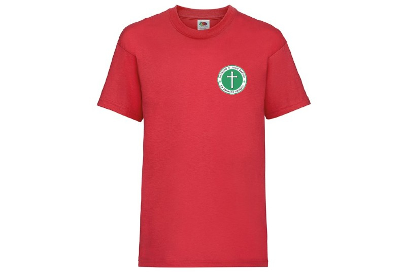 Red PE T-shirt