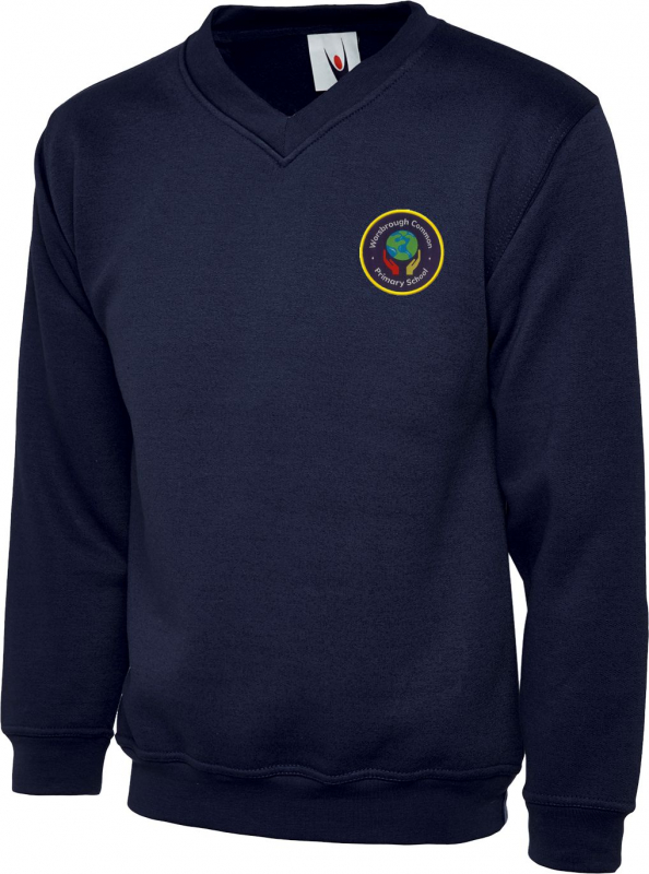 Worsborough Common V Neck Sweatshirt