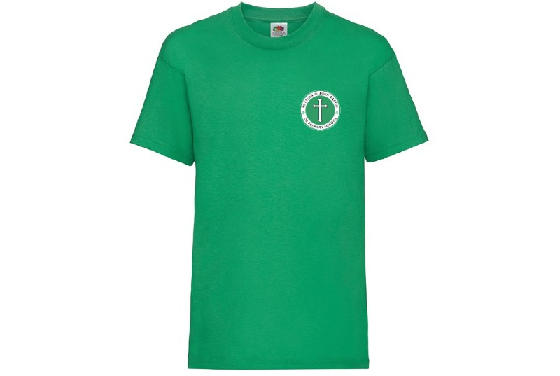 Green PE T-Shirt
